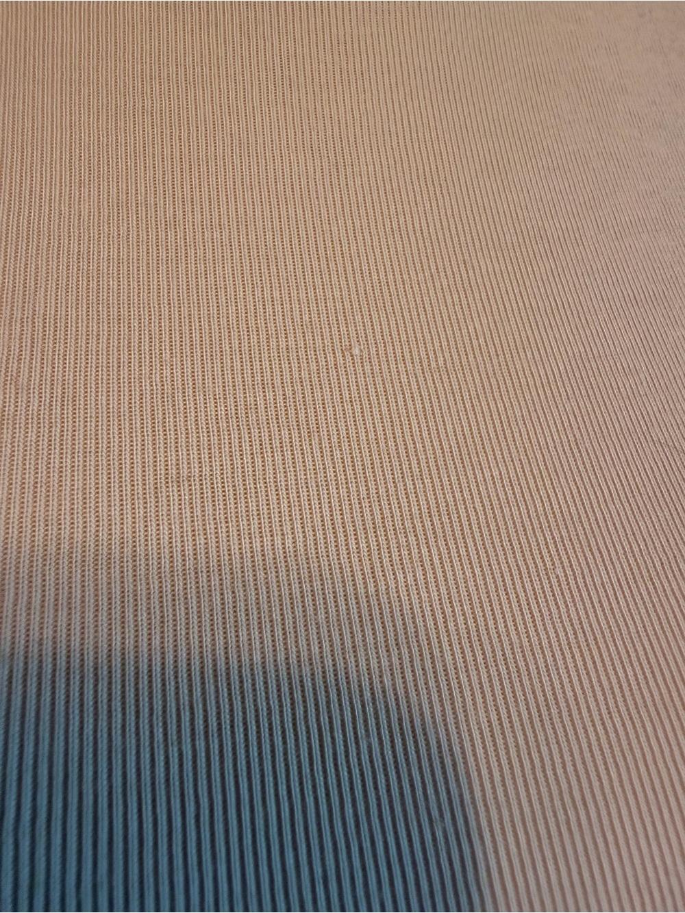 Zara Cream Ribbed Crop Top - Picture 2 of 6